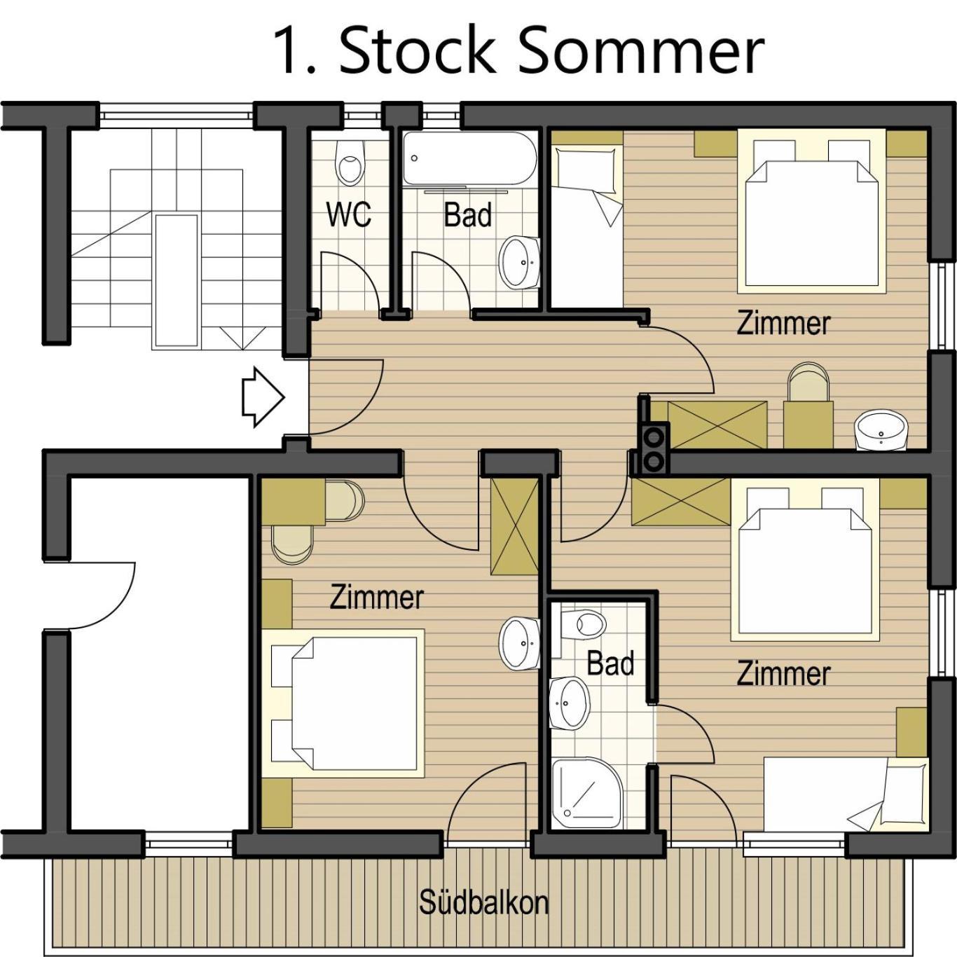 Haus Schoenjochl By Chatel Reizen Fiss Oda fotoğraf